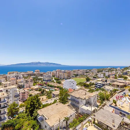 Apartament Blue Horizon - Balcony&seaview By Pikhost Saranda