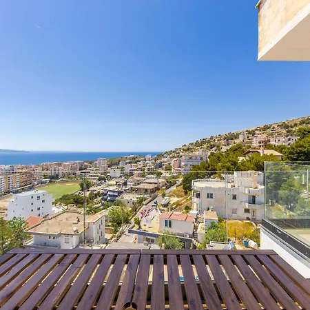 Blue Horizon - Balcony & Seaview By Pikhost Sarandë