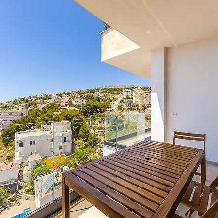 Blue Horizon - Balcony & Seaview By Pikhost * Sarandë