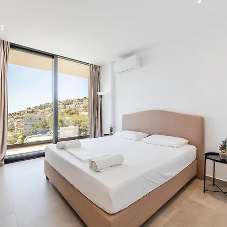 Lejlighed Blue Horizon - Balcony & Seaview By Pikhost Sarandë