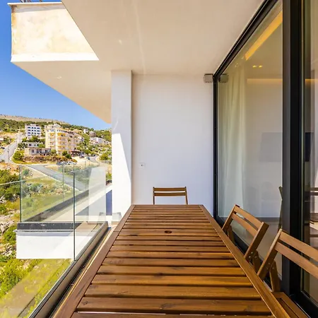 Blue Horizon - Balcony & Seaview By Pikhost Sarandë