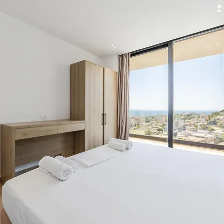 Blue Horizon - Balcony & Seaview By Pikhost Lejlighed Sarandë
