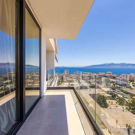 Blue Horizon - Balcony & Seaview By Pikhost * Sarandë