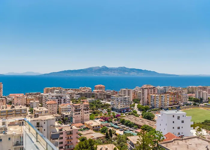 Blue Horizon - Balcony & Seaview By Pikhost 아파트