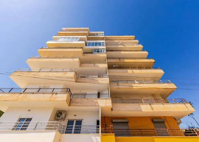 Blue Horizon - Balcony & Seaview By Pikhost Sarandë